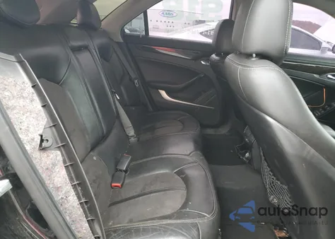 2012 Cadillac Cts Luxury Collection from USA, damaged, VIN 1G6DH8E55C0143224